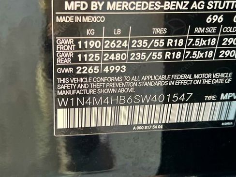 Certified 2025 Mercedes-Benz GLB 250 GLB 250 image 38