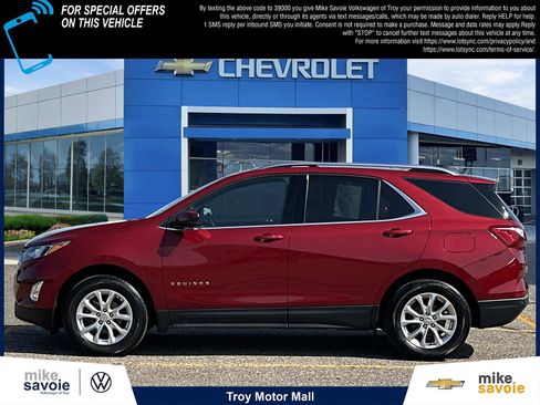 Certified 2020 Chevrolet Equinox LT AWD/4WD image 2