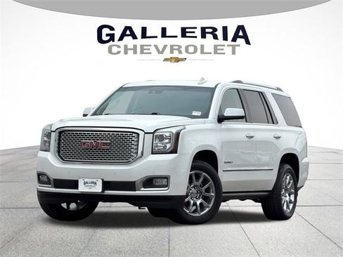 Used 2017 GMC Yukon Denali w/ Open Road Package image 1