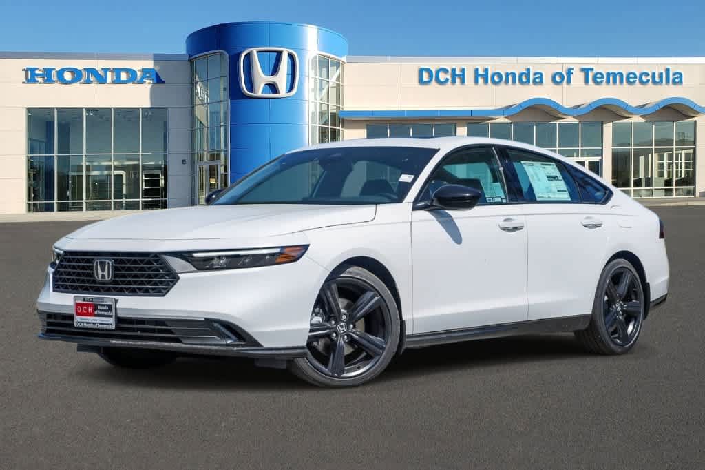 New 2026 Honda Accord Sport image 1