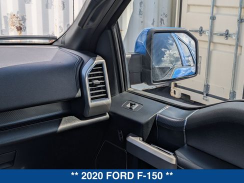 Used 2020 Ford F150 Lariat w/ Equipment Group 502A Luxury AWD/4WD image 22