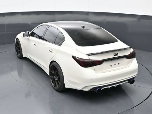 Used 2019 INFINITI Q50 Red Sport 400 w/ Cargo Package (L96) AWD/4WD image 36