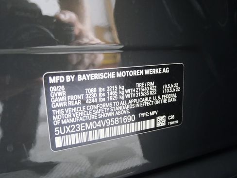 New 2027 BMW X7 xDrive40i AWD/4WD image 25