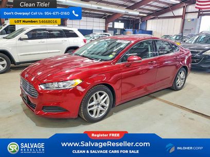 Used 2016 Ford Fusion SE