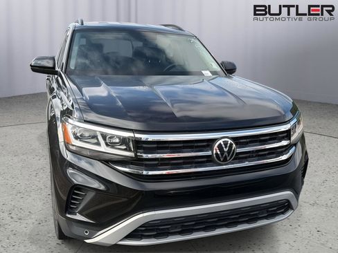Used 2022 Volkswagen Atlas SE FWD image 3