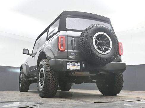 Used 2022 Ford Bronco Outer Banks w/ Sasquatch Package AWD/4WD image 48