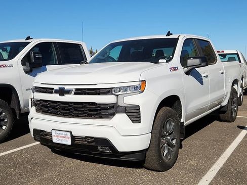 New 2026 Chevrolet Silverado 1500 RST w/ Z71 Off-Road Package image 1