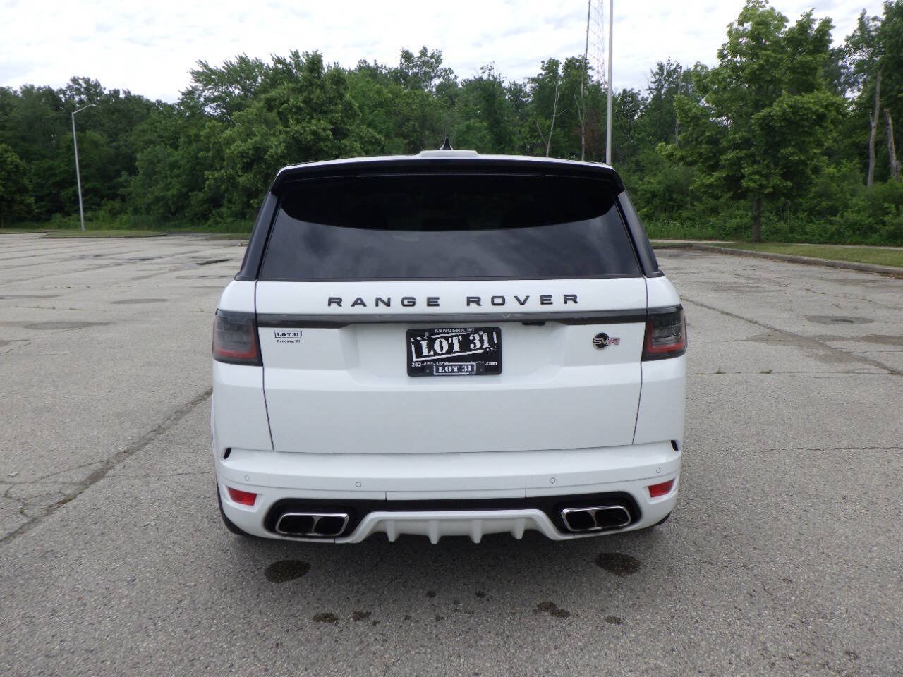 Used 2018 Land Rover Range Rover Sport SVR AWD/4WD image 8