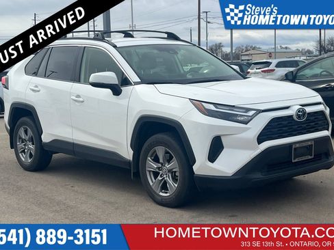 Used 2023 Toyota RAV4 XLE w/ XLE Grade Weather Package image 1