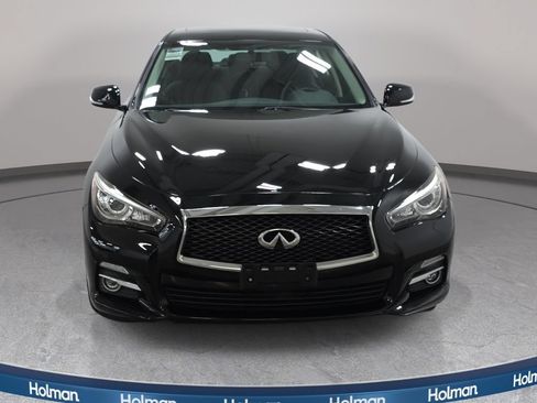 Used 2015 INFINITI Q50 AWD w/ Moonroof Package image 3