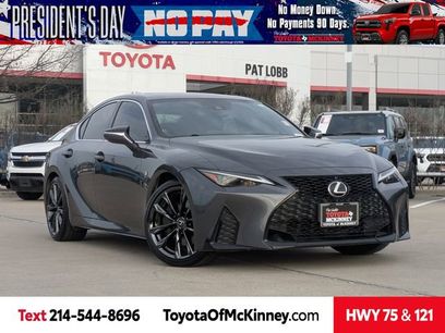Used 2023 Lexus IS 350 F Sport w/ Navigation Package