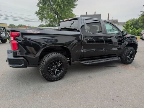 Used 2020 Chevrolet Silverado 1500 Custom Trail Boss w/ Custom Convenience Package AWD/4WD image 37