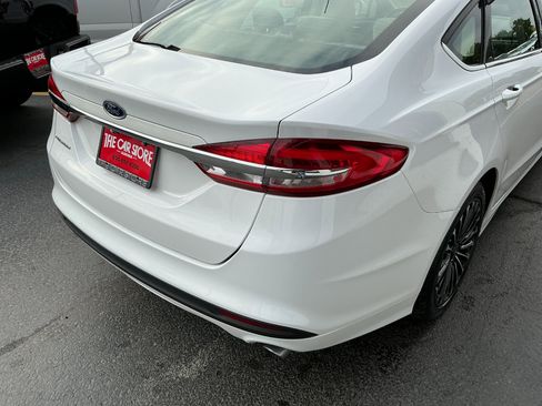 Used 2018 Ford Fusion S image 26