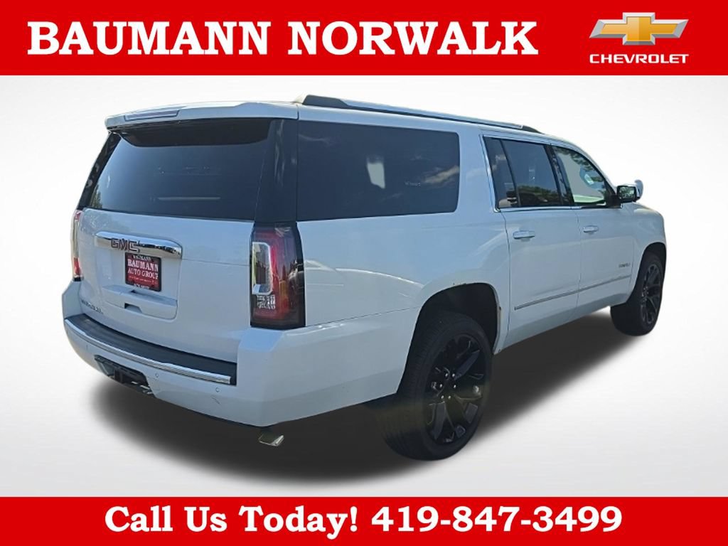 Used 2017 GMC Yukon XL Denali w/ Open Road Package AWD/4WD image 6