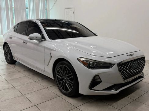 Used 2019 Genesis G70 2.0T Advanced w/ Elite Package RWD image 1