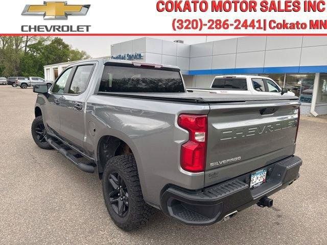 Used 2021 Chevrolet Silverado 1500 LT Trail Boss AWD/4WD image 6
