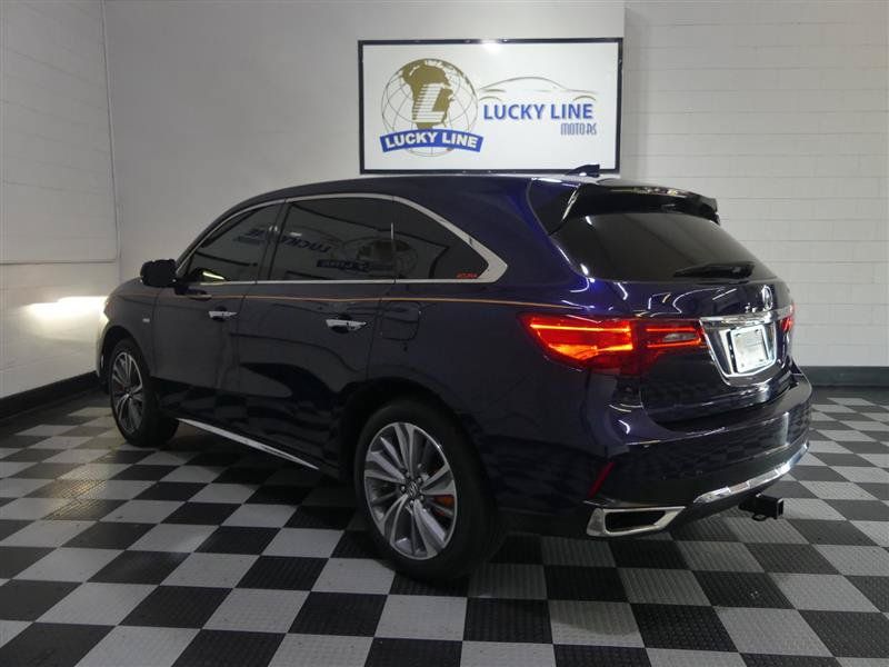 Used 2017 Acura MDX w/ Technology Package AWD/4WD image 11