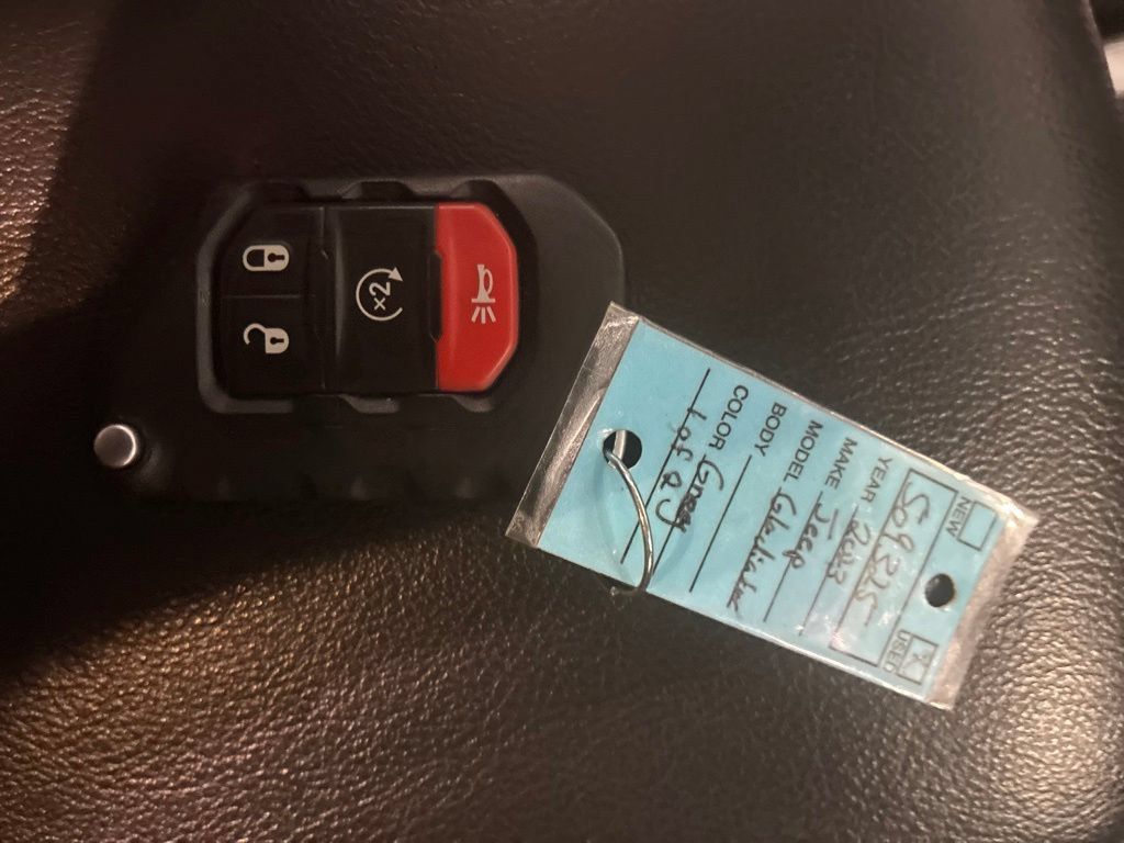 Used 2023 Jeep Gladiator Mojave w/ Cold Weather Group AWD/4WD image 23
