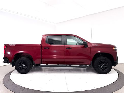 Used 2019 Chevrolet Silverado 1500 LT Trail Boss AWD/4WD image 38