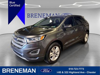 Certified 2018 Ford Edge SEL w/ Equipment Group 201A