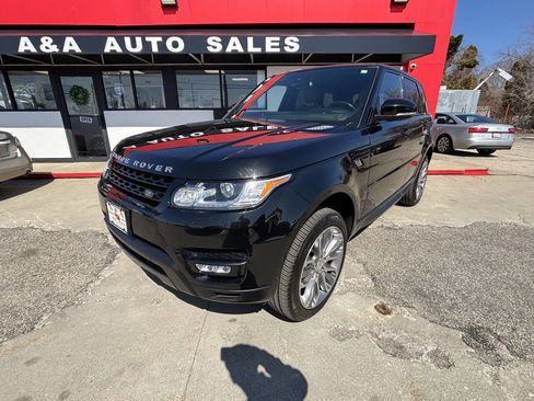 Used 2015 Land Rover Range Rover Sport Supercharged AWD/4WD image 4
