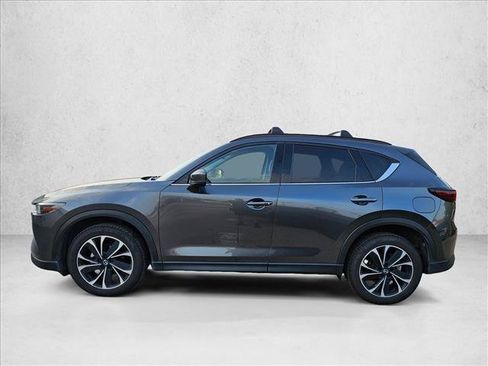 Used 2023 MAZDA CX-5 AWD 2.5 S w/ Premium Package image 7