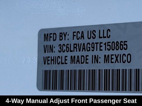 New 2026 RAM ProMaster 1500 w/ Premium Convenience Group FWD image 36