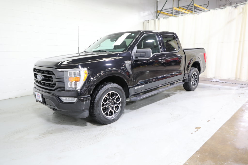 Used 2023 Ford F150 XLT w/ Equipment Group 302A High AWD/4WD image 3
