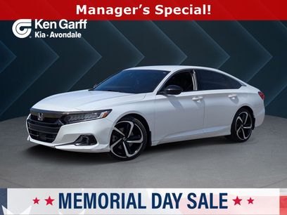 Used 2022 Honda Accord Sport Special Edition