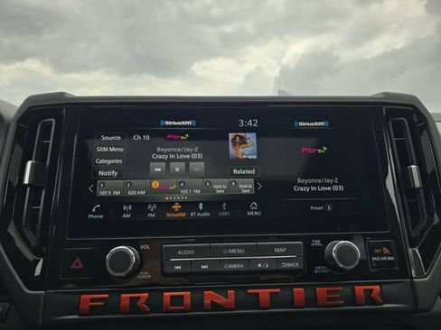 New 2026 Nissan Frontier PRO-4X AWD/4WD image 8