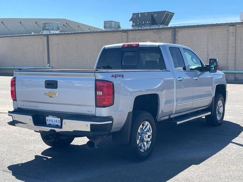 Used 2018 Chevrolet Silverado 2500 LTZ w/ LTZ Plus Package AWD/4WD image 3