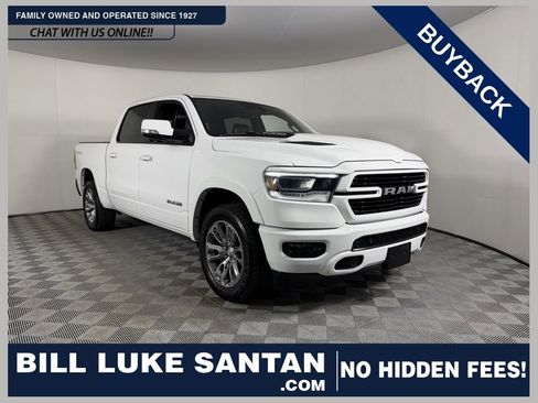 Used 2021 RAM 1500 Laramie w/ Sport Appearance Package RWD image 1
