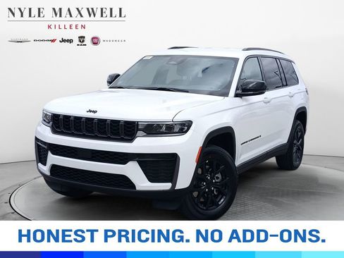 New 2026 Jeep Grand Cherokee L 4WD image 1