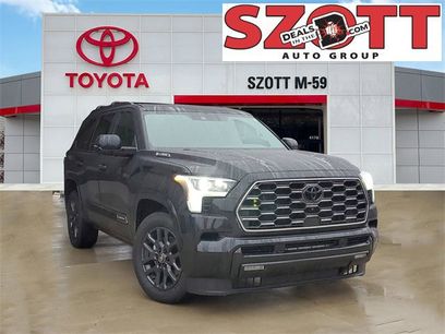 New 2026 Toyota Sequoia Platinum