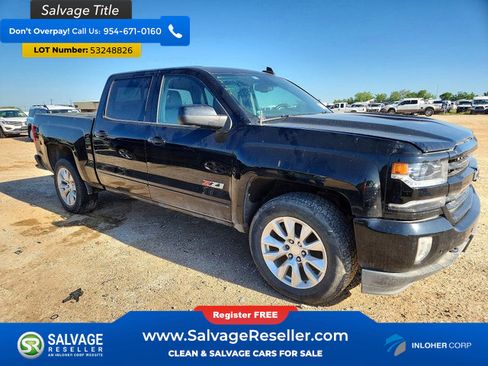 Used 2017 Chevrolet Silverado 1500 LTZ Z71 w/ LTZ Plus Package AWD/4WD image 5