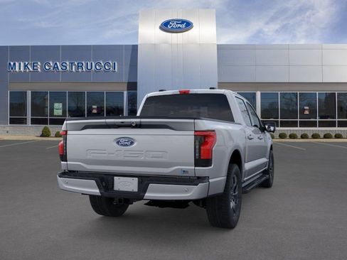 New 2025 Ford F150 Lightning Flash AWD/4WD image 8