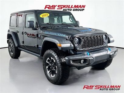 Used 2024 Jeep Wrangler Unlimited Rubicon 4xe