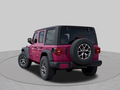 New 2026 Jeep Wrangler Unlimited Sport AWD/4WD image 3