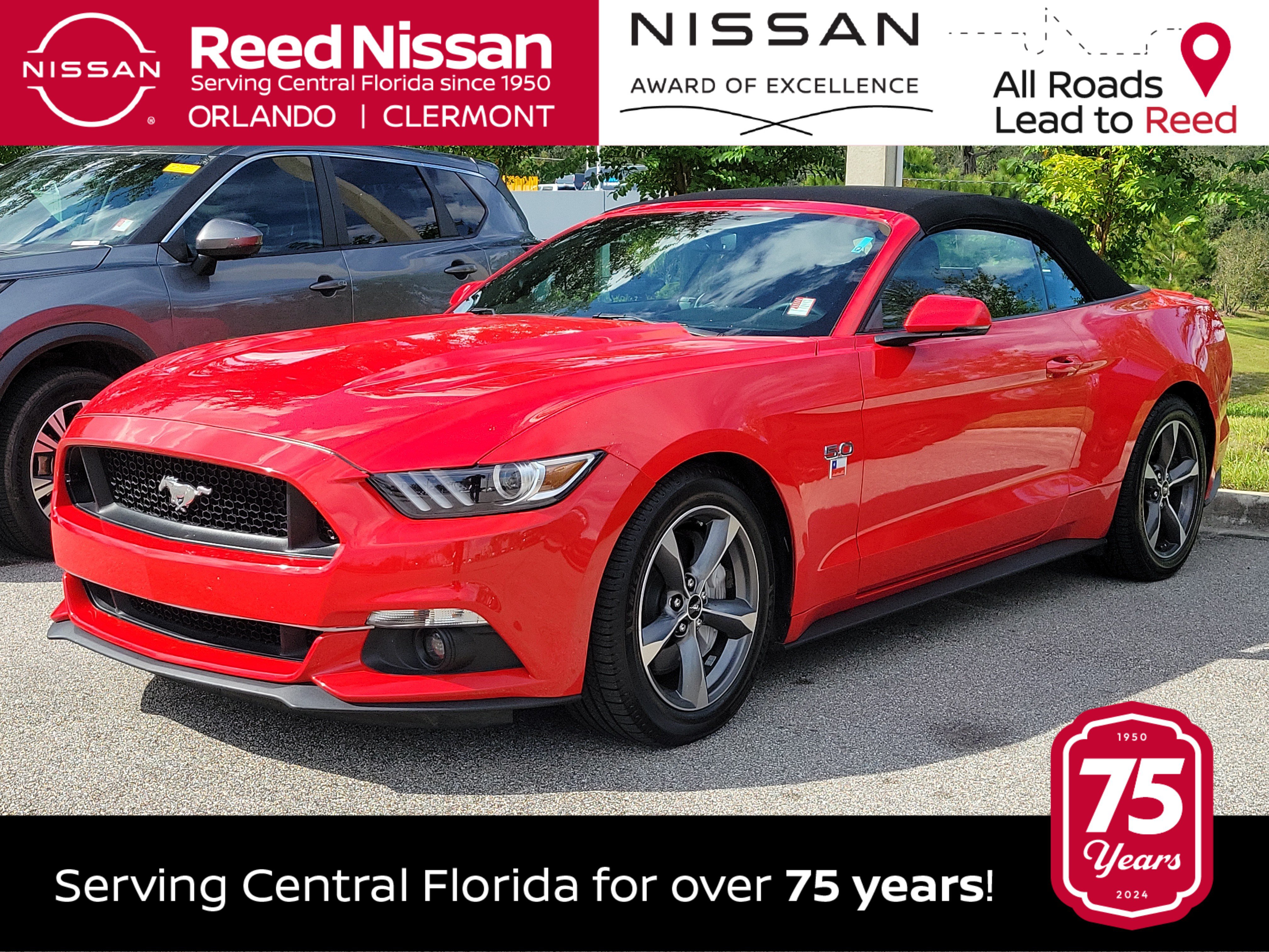 Used 2017 Ford Mustang GT Premium RWD image 1