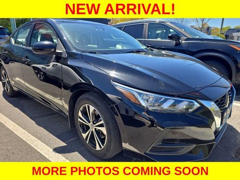 Used 2023 Nissan Sentra SV w/ All-Weather Package FWD image 4