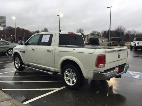 Used 2016 RAM 1500 Laramie Longhorn w/ Convenience Group image 7