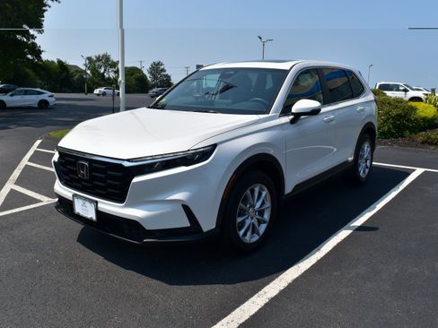 Certified 2026 Honda CR-V EX image 1