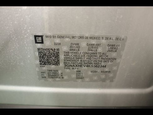 Used 2019 Chevrolet Equinox LS w/ LS Convenience Package image 23