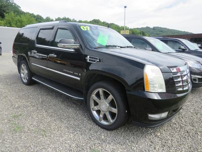 Used 2007 Cadillac Escalade ESV AWD w/ Information Package