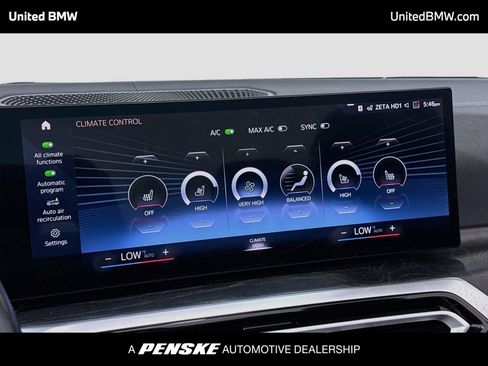 Used 2024 BMW 430i Convertible w/ M Sport Package RWD image 11