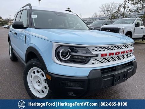 New 2025 Ford Bronco Sport Heritage w/ Convenience Package image 1