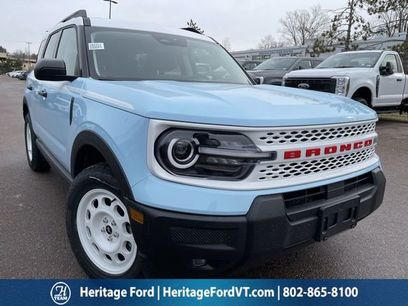 New 2025 Ford Bronco Sport Heritage w/ Convenience Package