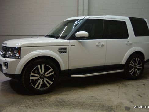 Used 2016 Land Rover LR4 HSE LUX AWD/4WD image 35