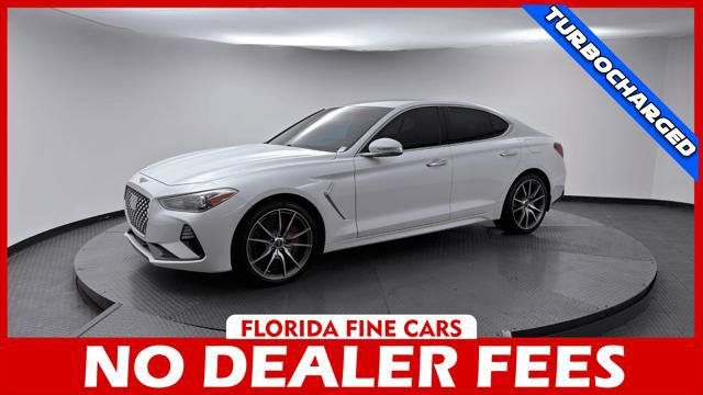 Used 2019 Genesis G70 3.3T Advanced RWD image 1