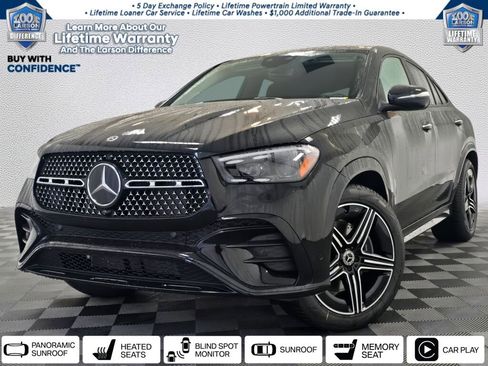 New 2026 Mercedes-Benz GLE 450 4MATIC Coupe image 1
